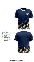 Grace Christian Academy Golf 14796867 Short Sleeve Performance Shirt - 1