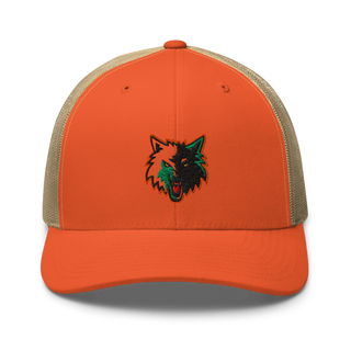 Morton-White Pass Timberwolves Retro Trucker Hat | Yupoong 6606