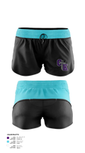 Columbia Knights Football 69359325 Women's Shorts - 43