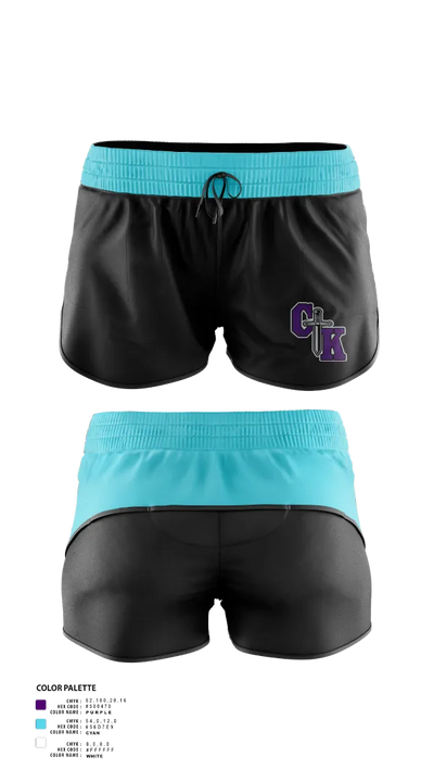 Columbia Knights Football 69359325 Women's Shorts - 43