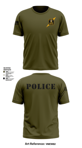 Short Sleeve Performance Shirt, LE ROY POLICE DEPARTMENT, Police, Teamtime, Team time, sublimation, custom sports apparel, team uniforms, spirit wear, spiritwear, sports uniforms, custom shirts, team store, custom team store, fundraiser sports, apparel fundraiser