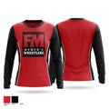 Fort Madison Bloodhounds Long Sleeve Performance Shirt - 2