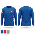 Mount Kisco Volunteer Ambulance Corps Inc. Long Sleeve Performance Shirt - 1