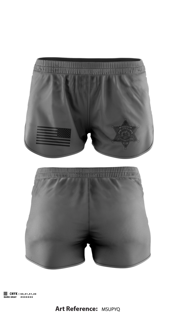 Ranger Panties, Wetzel County Sheriff, Police, Teamtime, Team time, sublimation, custom sports apparel, team uniforms, spirit wear, spiritwear, sports uniforms, custom shirts, team store, custom team store, fundraiser sports, apparel fundraiser