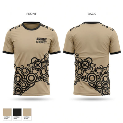 ARROW SECURITY Short Sleeve Performance Shirt - 2