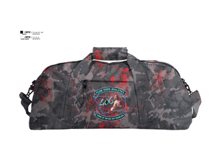 Duffle Bag, Flow State Athletics, , Teamtime, Team time, sublimation, custom sports apparel, team uniforms, spirit wear, spiritwear, sports uniforms, custom shirts, team store, custom team store, fundraiser sports, apparel fundraiser
