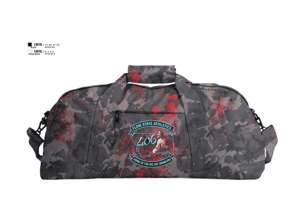Duffle Bag, Flow State Athletics, , Teamtime, Team time, sublimation, custom sports apparel, team uniforms, spirit wear, spiritwear, sports uniforms, custom shirts, team store, custom team store, fundraiser sports, apparel fundraiser