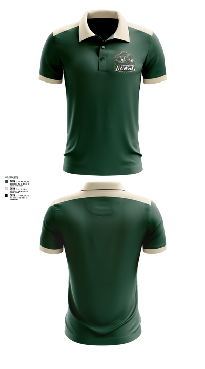 Swamp Dawgz Short Sleeve Performance Polo - 3