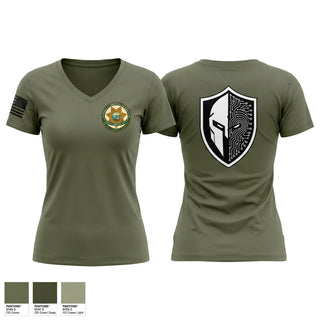 Womens Short Sleeve Vneck Shirt, STIU, Police, Teamtime, Team time, sublimation, custom sports apparel, team uniforms, spirit wear, spiritwear, sports uniforms, custom shirts, team store, custom team store, fundraiser sports, apparel fundraiser