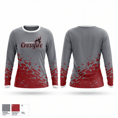 Crossfire Fastpitch 78677133 Long Sleeve Performance Shirt 1