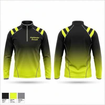 Highlander Assault Quarter Zip Jacket - 1