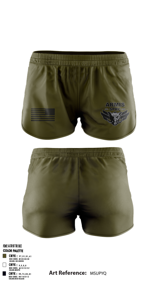 Ranger Panties, Armis SPRC, , Teamtime, Team time, sublimation, custom sports apparel, team uniforms, spirit wear, spiritwear, sports uniforms, custom shirts, team store, custom team store, fundraiser sports, apparel fundraiser