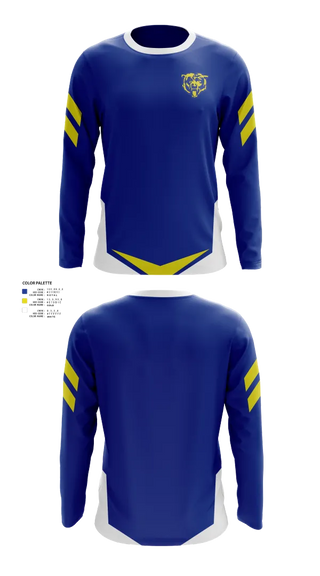 Long Sleeve Performance Shirt, Wynyard Composite High School, Spirit Store, Teamtime, Team time, sublimation, custom sports apparel, team uniforms, spirit wear, spiritwear, sports uniforms, custom shirts, team store, custom team store, fundraiser sports, apparel fundraiser