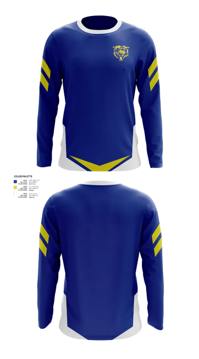 Wynyard Composite High School 42182962 Long Sleeve Performance Shirt 20