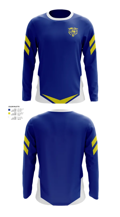 Long Sleeve Performance Shirt, Wynyard Composite High School, Spirit Store, Teamtime, Team time, sublimation, custom sports apparel, team uniforms, spirit wear, spiritwear, sports uniforms, custom shirts, team store, custom team store, fundraiser sports, apparel fundraiser