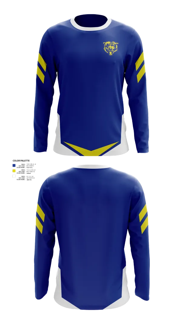 Long Sleeve Performance Shirt, Wynyard Composite High School, Spirit Store, Teamtime, Team time, sublimation, custom sports apparel, team uniforms, spirit wear, spiritwear, sports uniforms, custom shirts, team store, custom team store, fundraiser sports, apparel fundraiser