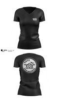 160th SOAR Women's Short Sleeve V-neck Shirt - 2