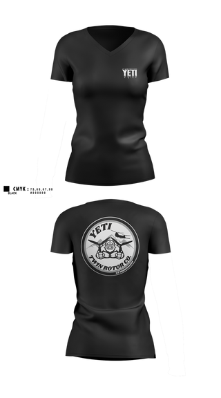 Womens Short Sleeve Vneck Shirt, 160th SOAR, , Teamtime, Team time, sublimation, custom sports apparel, team uniforms, spirit wear, spiritwear, sports uniforms, custom shirts, team store, custom team store, fundraiser sports, apparel fundraiser