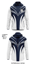 Milford Spartans Boys Soccer 84740771 Windbreaker - 1