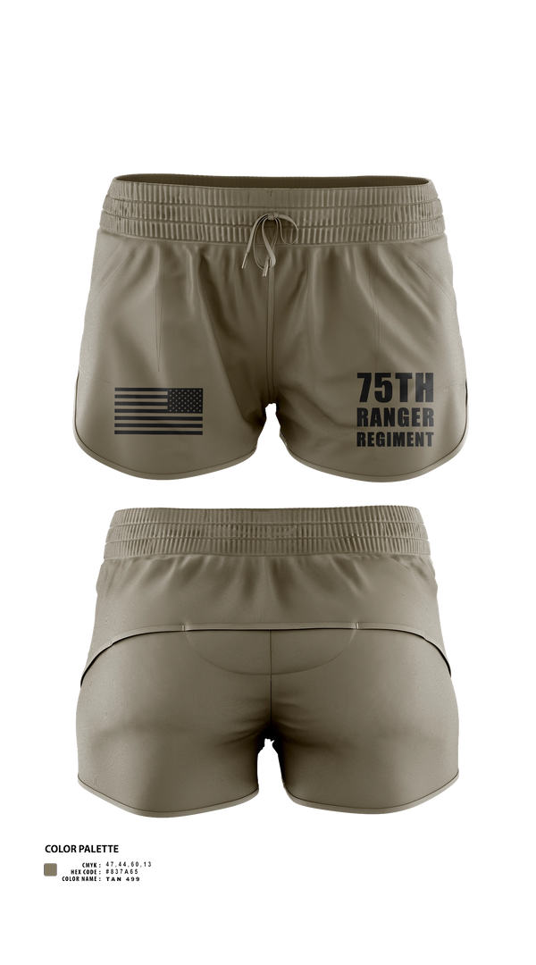 Ranger Panties, 75th ranger regiment, Army, Teamtime, Team time, sublimation, custom sports apparel, team uniforms, spirit wear, spiritwear, sports uniforms, custom shirts, team store, custom team store, fundraiser sports, apparel fundraiser