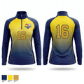 Believe Volleyball Club Quarter Zip Jacket - 1