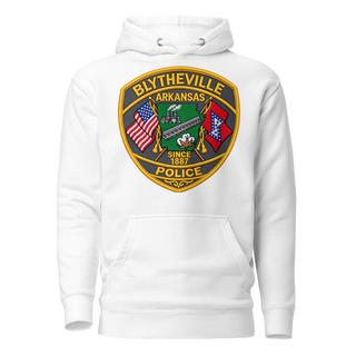 Unisex Hoodie - 1 - White