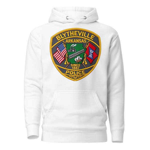 Unisex Hoodie - 1 - White