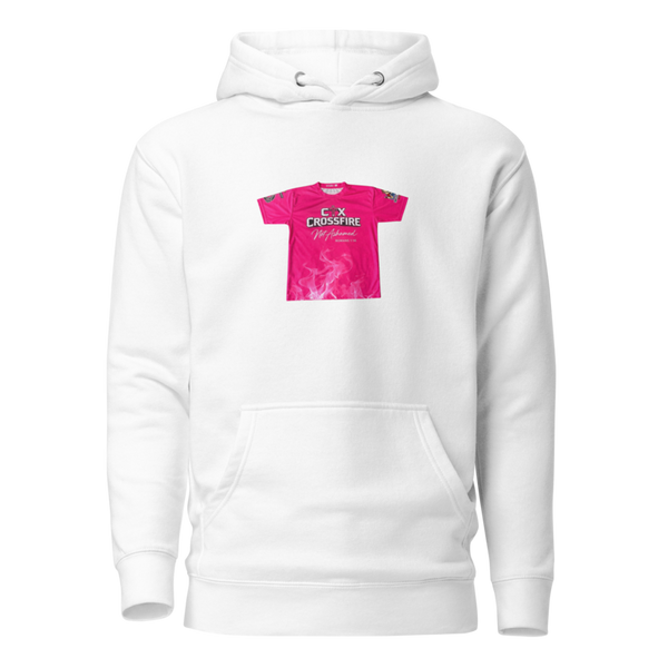 Unisex Hoodie - 1 - White