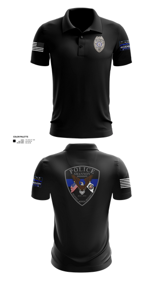 Short Sleeve Performance Polo, SPD PATROL, Police, Teamtime, Team time, sublimation, custom sports apparel, team uniforms, spirit wear, spiritwear, sports uniforms, custom shirts, team store, custom team store, fundraiser sports, apparel fundraiser