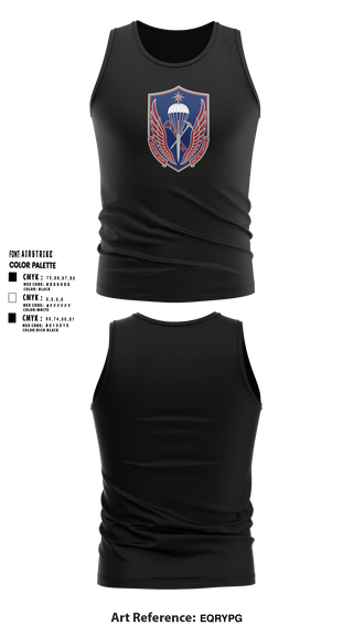 Tank Top, 11th ADSB, Army, Teamtime, Team time, sublimation, custom sports apparel, team uniforms, spirit wear, spiritwear, sports uniforms, custom shirts, team store, custom team store, fundraiser sports, apparel fundraiser