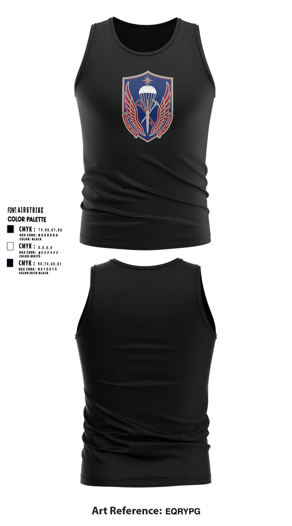 Tank Top, 11th ADSB, Army, Teamtime, Team time, sublimation, custom sports apparel, team uniforms, spirit wear, spiritwear, sports uniforms, custom shirts, team store, custom team store, fundraiser sports, apparel fundraiser