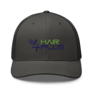 4Hair Plus 30643796 Retro Trucker Hat | Yupoong 6606