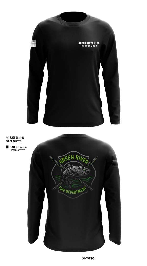 Long Sleeve Performance Shirt, Green River Fire Department, Fire Department, Teamtime, Team time, sublimation, custom sports apparel, team uniforms, spirit wear, spiritwear, sports uniforms, custom shirts, team store, custom team store, fundraiser sports, apparel fundraiser