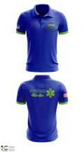 Metro Miss Lou EMS Short Sleeve Performance Polo - 3