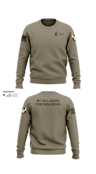 Crew Neck Sweatshirt, Army Software Factory, Army, Teamtime, Team time, sublimation, custom sports apparel, team uniforms, spirit wear, spiritwear, sports uniforms, custom shirts, team store, custom team store, fundraiser sports, apparel fundraiser