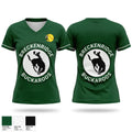 Breckenridge Lady Buckaroos Women's Short Sleeve V-neck Shirt - 1