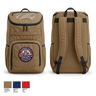 Gear Bag, USS NEB GOLD TIGER CRUISE 27, Navy, Teamtime, Team time, sublimation, custom sports apparel, team uniforms, spirit wear, spiritwear, sports uniforms, custom shirts, team store, custom team store, fundraiser sports, apparel fundraiser