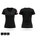 Mayflower Police Department Women's Short Sleeve V-neck Shirt - 1