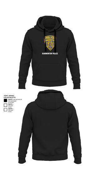 Hoodie, Hammonton Police, , Teamtime, Team time, sublimation, custom sports apparel, team uniforms, spirit wear, spiritwear, sports uniforms, custom shirts, team store, custom team store, fundraiser sports, apparel fundraiser