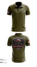 Northcross Recruiting Station Short Sleeve Performance Polo - 10