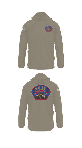 Windbreaker, Ruidoso Downs Police, Police, Teamtime, Team time, sublimation, custom sports apparel, team uniforms, spirit wear, spiritwear, sports uniforms, custom shirts, team store, custom team store, fundraiser sports, apparel fundraiser