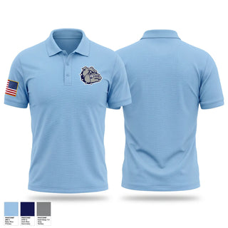 Short Sleeve Performance Polo, Centennial Bulldogs, Marines, Teamtime, Team time, sublimation, custom sports apparel, team uniforms, spirit wear, spiritwear, sports uniforms, custom shirts, team store, custom team store, fundraiser sports, apparel fundraiser