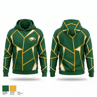 Hoodie, Eagles, Cheer, Teamtime, Team time, sublimation, custom sports apparel, team uniforms, spirit wear, spiritwear, sports uniforms, custom shirts, team store, custom team store, fundraiser sports, apparel fundraiser