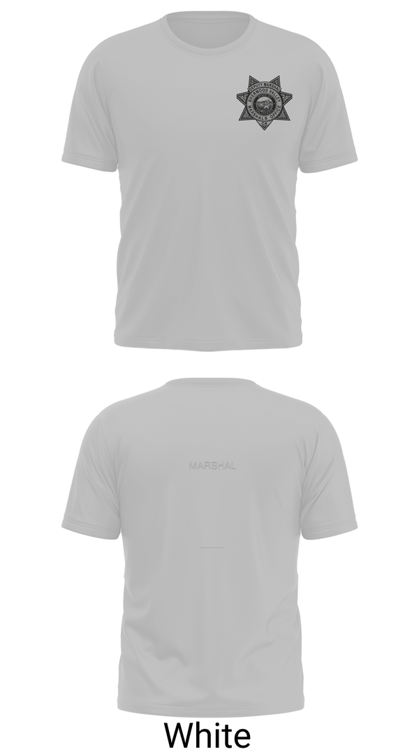 Old School Cotton Feel Shirt, Sherwood valley marshals, Police, Teamtime, Team time, sublimation, custom sports apparel, team uniforms, spirit wear, spiritwear, sports uniforms, custom shirts, team store, custom team store, fundraiser sports, apparel fundraiser