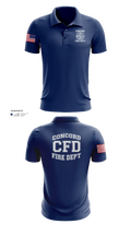 Concord Fire Department 12891860 Short Sleeve Performance Polo - 21