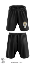 Lone Tree Police Department Athletic Shorts With Pockets - 5