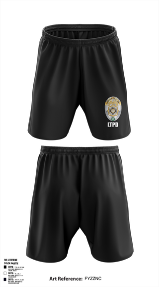 Athletic Shorts With Pockets, Lone Tree Police Department, Police, Teamtime, Team time, sublimation, custom sports apparel, team uniforms, spirit wear, spiritwear, sports uniforms, custom shirts, team store, custom team store, fundraiser sports, apparel fundraiser