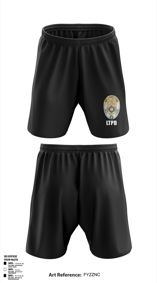 Athletic Shorts With Pockets, Lone Tree Police Department, Police, Teamtime, Team time, sublimation, custom sports apparel, team uniforms, spirit wear, spiritwear, sports uniforms, custom shirts, team store, custom team store, fundraiser sports, apparel fundraiser