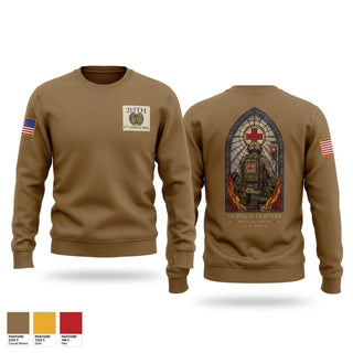Crew Neck Sweatshirt, 215th MCAS, National Guard, Teamtime, Team time, sublimation, custom sports apparel, team uniforms, spirit wear, spiritwear, sports uniforms, custom shirts, team store, custom team store, fundraiser sports, apparel fundraiser
