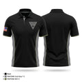 Paulsboro Police Department Short Sleeve Performance Polo - 1